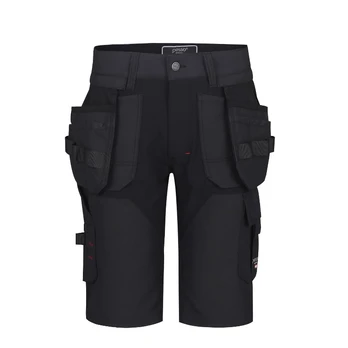 Šortai su kišenėmis dėklais Titan Flexpro, pilka C60, Pesso