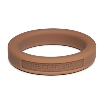 Perfect Fit Hefty Ring Classic Silicone Comfort Skintone 2 3.6 cm