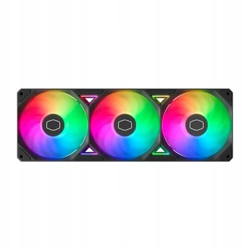 Kompiuterio ventiliatorius Cooler Master Sickleflow Edge 360 Argb 4-pin Pwm