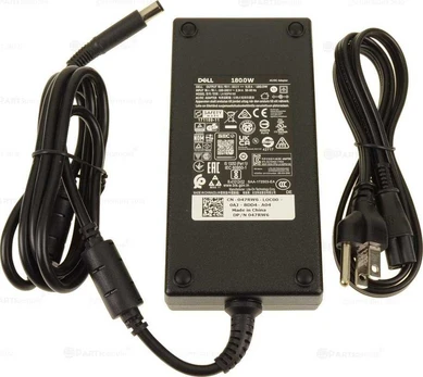 Dell AC Adapteris, 180W, 19.5V, 3