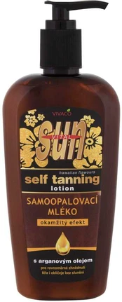 Vivaco Sun Self Tanning Losjonas kaina