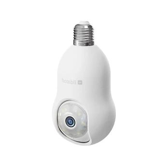 Hombli Smart Bulb Cam 4K, Baltas