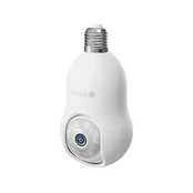 Hombli Smart Bulb Cam 4K, Baltas kaina