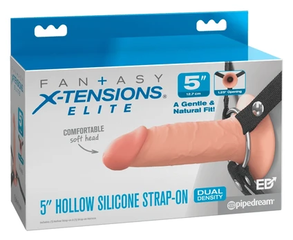 Fantasy X-TENSIONS FXTE 5" Hollow Intimate System Light Color