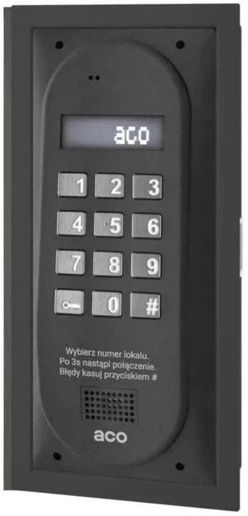 ACO CDNP8ACC ST (G3) (B) CENTRALA DOMOFONOWA