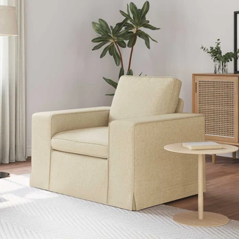 Sofa Kreminė 102 x 80 x 82 cm Metalas