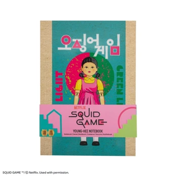 Young-Hee Softcover Notebook