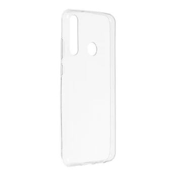 Telefono dėklas skirtas Huawei Y6p, skaidrus