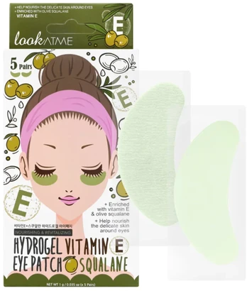 Look At Me, Hydrogel, Squalane, maitininantis, Eye Patch, 10 pcs