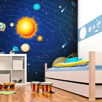 Artgeist Fototapetas - Solar system
