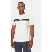 Guess Marškinėliai 183445 Balta Classic Fit