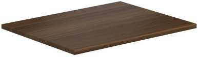 Mexen Uni vonios spintelės stalviršis, 70 cm, Nut