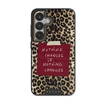 Nothing Changes - Samsung Galaxy S25 Plus Case, Elite Dark (Magnetic) / Gold