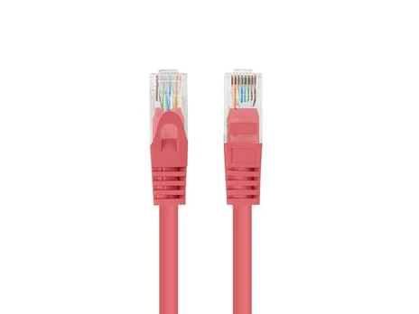 PATCHCORD KAT.6 UTP 7.5M Raudonas FLUKE PASSED LANBERG