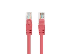 PATCHCORD KAT.6 UTP 7.5M Raudonas FLUKE PASSED LANBERG kaina