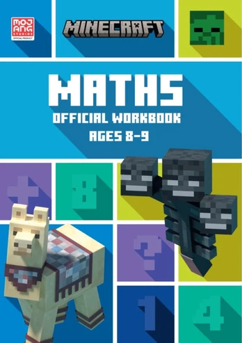 Minecraft Maths Ages 8-9, Official Workbook
