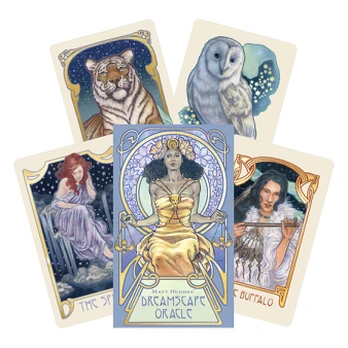 Dreamscape Oracle kortos