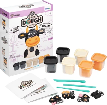 Just Dough , Cow Dough pack 6x57g (40377)