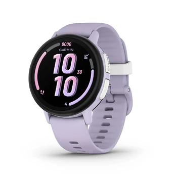 Garmin Bounce 2, violetinis - Vaikiškas išmanusis laikrodis