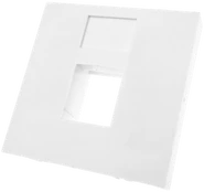 Adapteris 45x45 1xRJ45 (płaski) ALANTEC