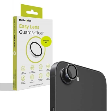 Dėklas Mobile Origin Easy Lens guards, clear- iPhone 16e