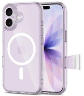 Skaidrus dėklas Apple iPhone 17 telefonui "Tech-Protect MagPeak Magsafe CC"