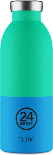24Bottles - Clima - Wave - Blå, Grøn - 500 ml