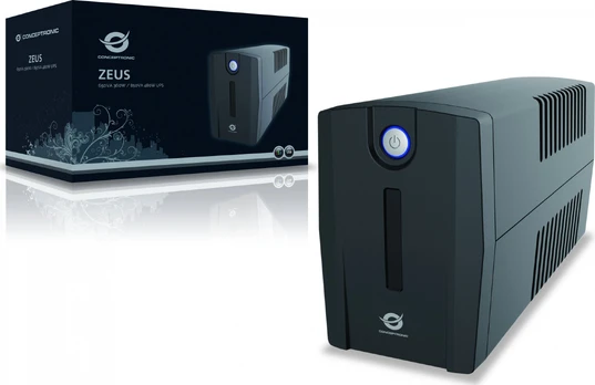 UPS įtampos stabilizatorius Conceptronic ZEUS01ES, 360 W