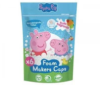 Peppa Pig Putų vonios 6x16g kaina