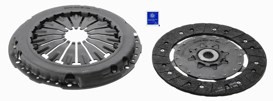 SACHS 3000 951 550 Clutch kit