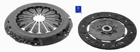 SACHS 3000 951 550 Clutch kit kaina