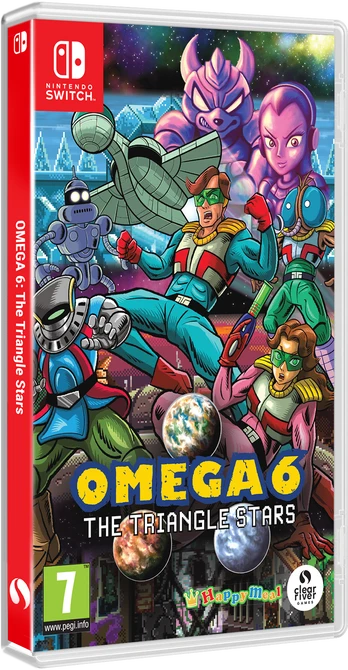 Omega 6 The Triangle Stars 