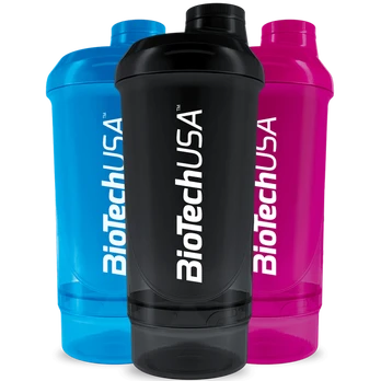 Biotech Wave+ Compact Shaker - 500 ml plaktuvė