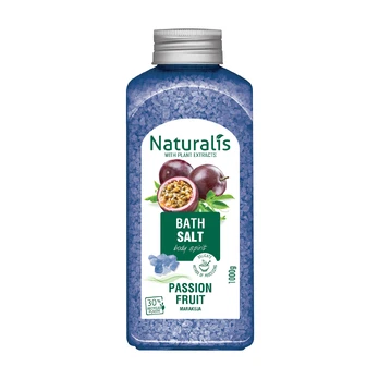 NATURALIS PASSION FRUIT vonios druska, 1000 g