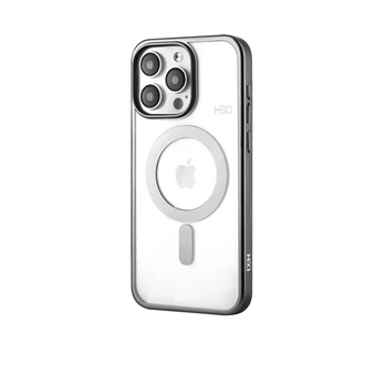 Dėklas HDD Electro MagSafe Case Apple iPhone 16 Pro pilkas