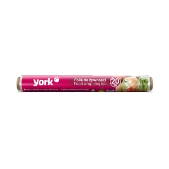 York Maistinė plėvelė 20 m