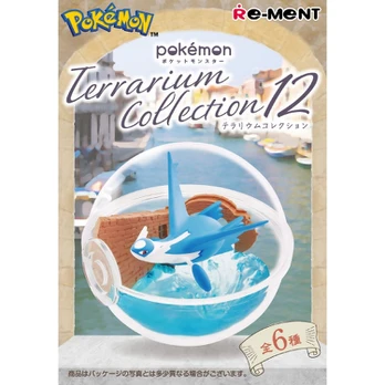 Re-Ment - Pokemon Terrarium Collection 12 Box