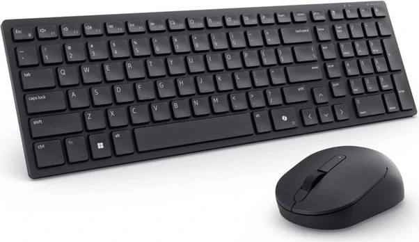 Dell Silent Keyboard and Mouse - KM555 - Lithuanian (QWERTY)