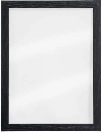 Chalkboard Woody Securit glas sort ramme 40x30cm