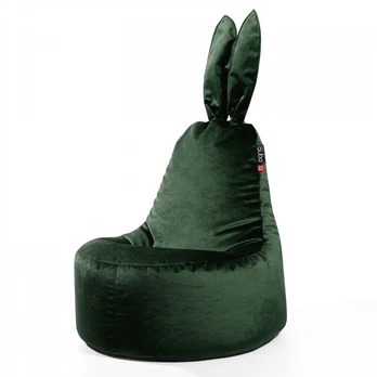 Sėdmaišis Daddy Rabbit Fresh, žalias, 130 l