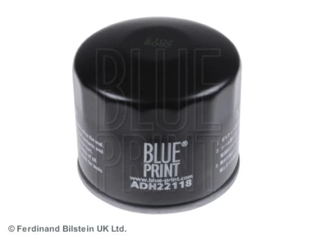 Alyvos filtras BLUE PRINT ADH22118
