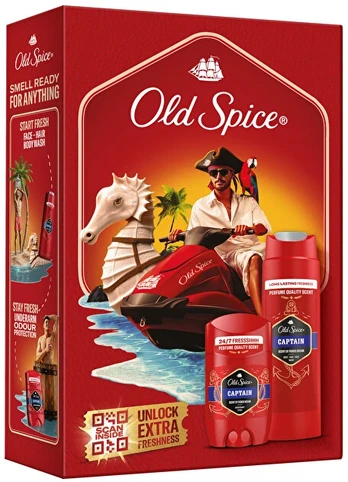 Old Spice Captain Modern Gift Set