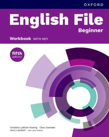English File fifth edition: Beginner: Workbook with key