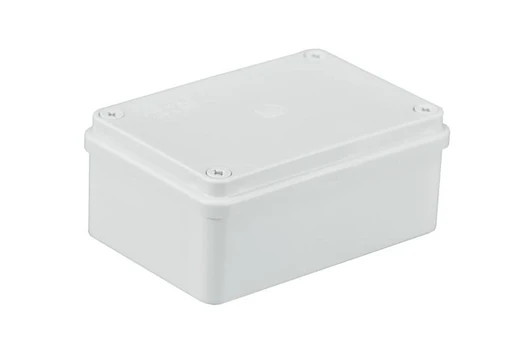 Box 120 * 80 * 50 without glands, white