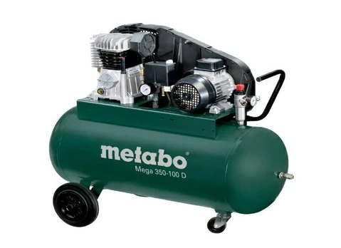 METABO ALYVOS KOMPRESORIUS 400V 90L MEGA 350-100 D