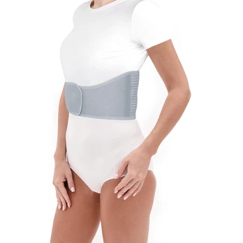 Krūtinės įtvaras moterims ARmedical AR-7600 Rib-D - Pilkas