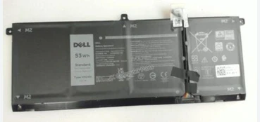 Dell Baterija, 53WHR, 4 Cell, Lithium Ion