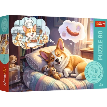 TREFL Dėlionė „Korgis“, 60 det.