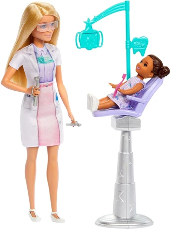 Barbie Deluxe Careers Dentist Playset Doll