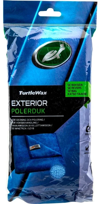 Turtle Wax Išorinė mikropluošto šluostė